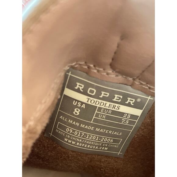 Youth Roper boots size 8 - Picture 8 of 8